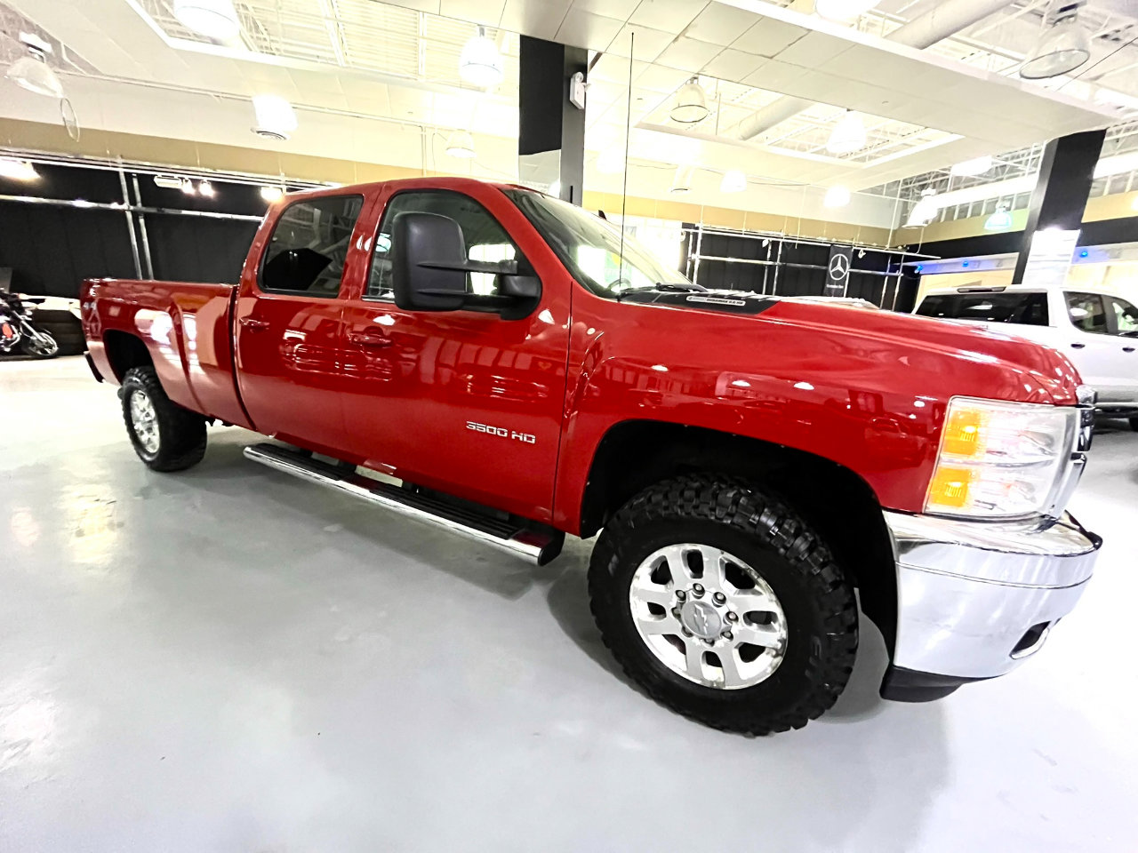 Used 2013 Chevrolet Silverado 3500 LTZ w/ LTZ Plus Package image 7