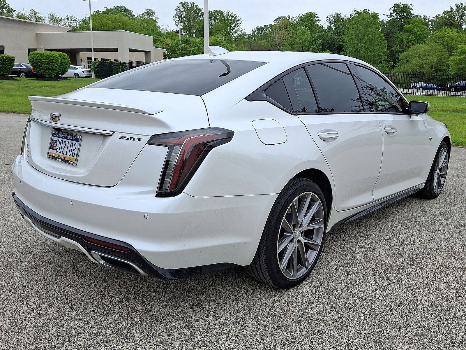 Used 2023 Cadillac CT5 Sport AWD/4WD image 25