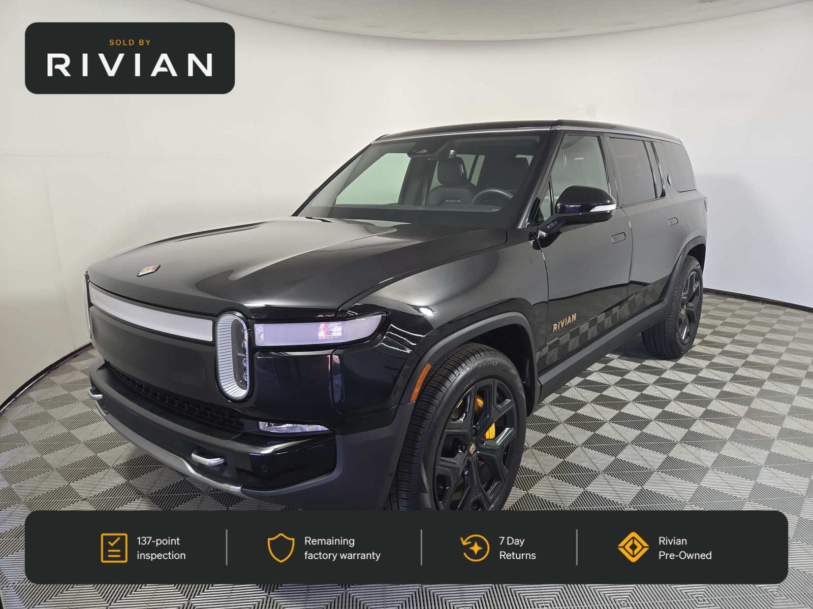 Used 2023 Rivian R1S Adventure Quad