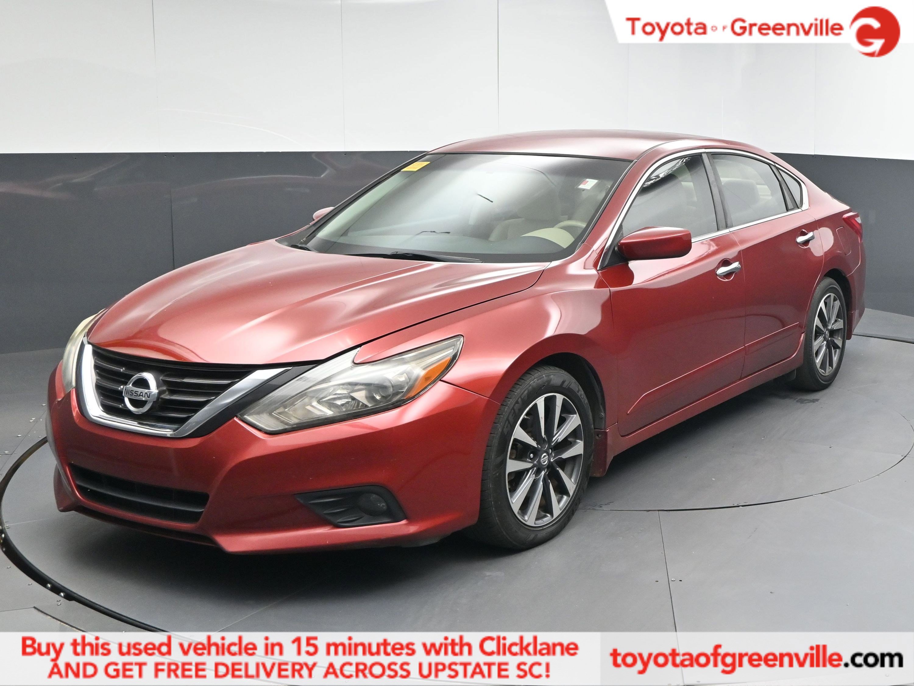 Used 2016 Nissan Altima 2.5 SV