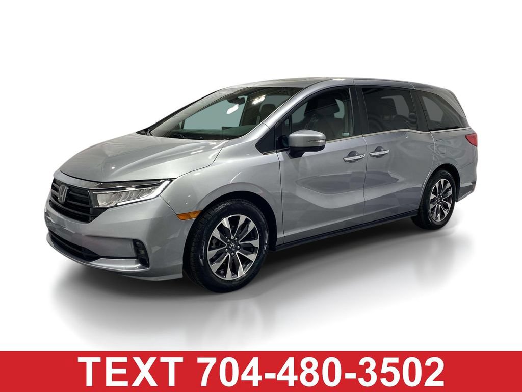 Used 2024 Honda Odyssey EX-L