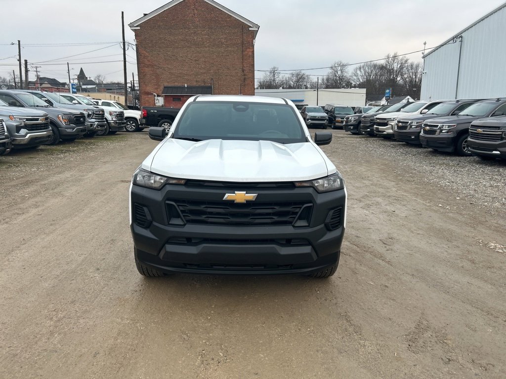 Used 2025 Chevrolet Colorado W/T image 8