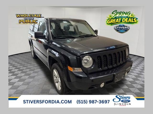 Used 2015 Jeep Patriot Latitude w/ Mopar Trailer Tow Group image 1
