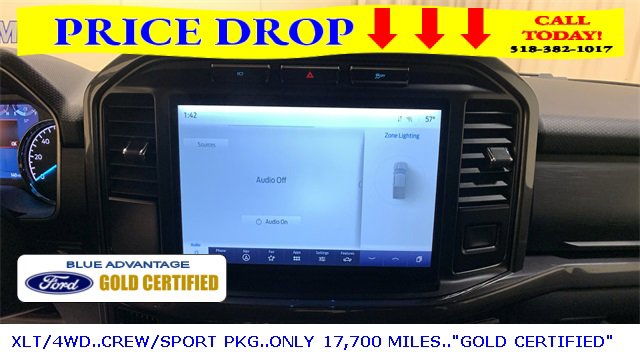 Certified 2023 Ford F150 XLT w/ Equipment Group 302A High image 40