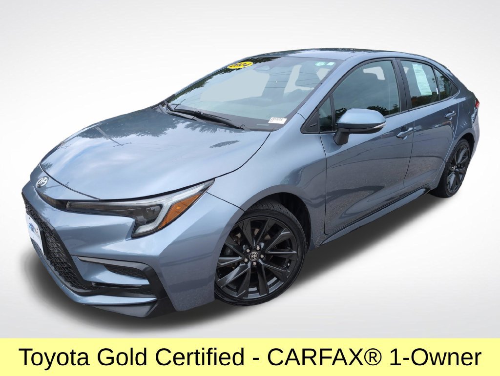 Certified 2024 Toyota Corolla SE