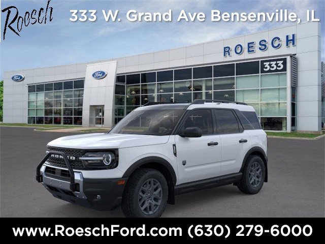 New 2025 Ford Bronco Sport Big Bend