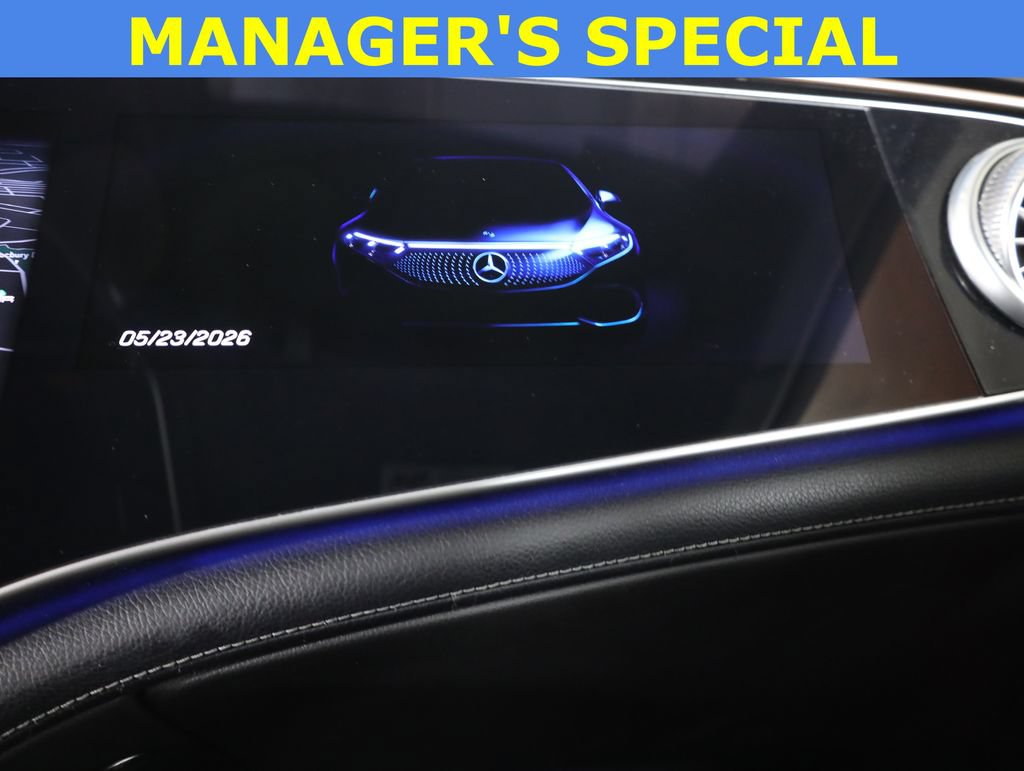 Used 2023 Mercedes-Benz EQS 580 4MATIC SUV image 21