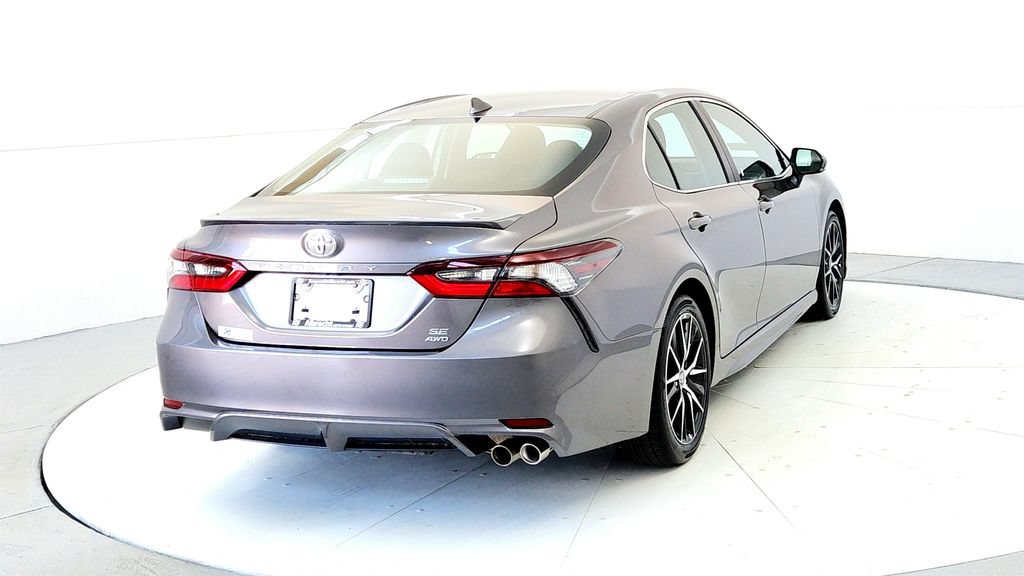 Certified 2024 Toyota Camry SE w/ Cold Weather Package AWD/4WD image 5