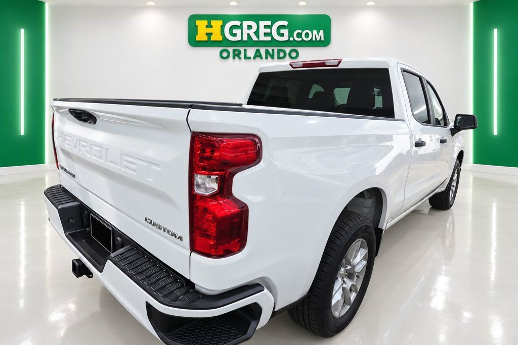 Used 2022 Chevrolet Silverado 1500 Custom RWD image 6
