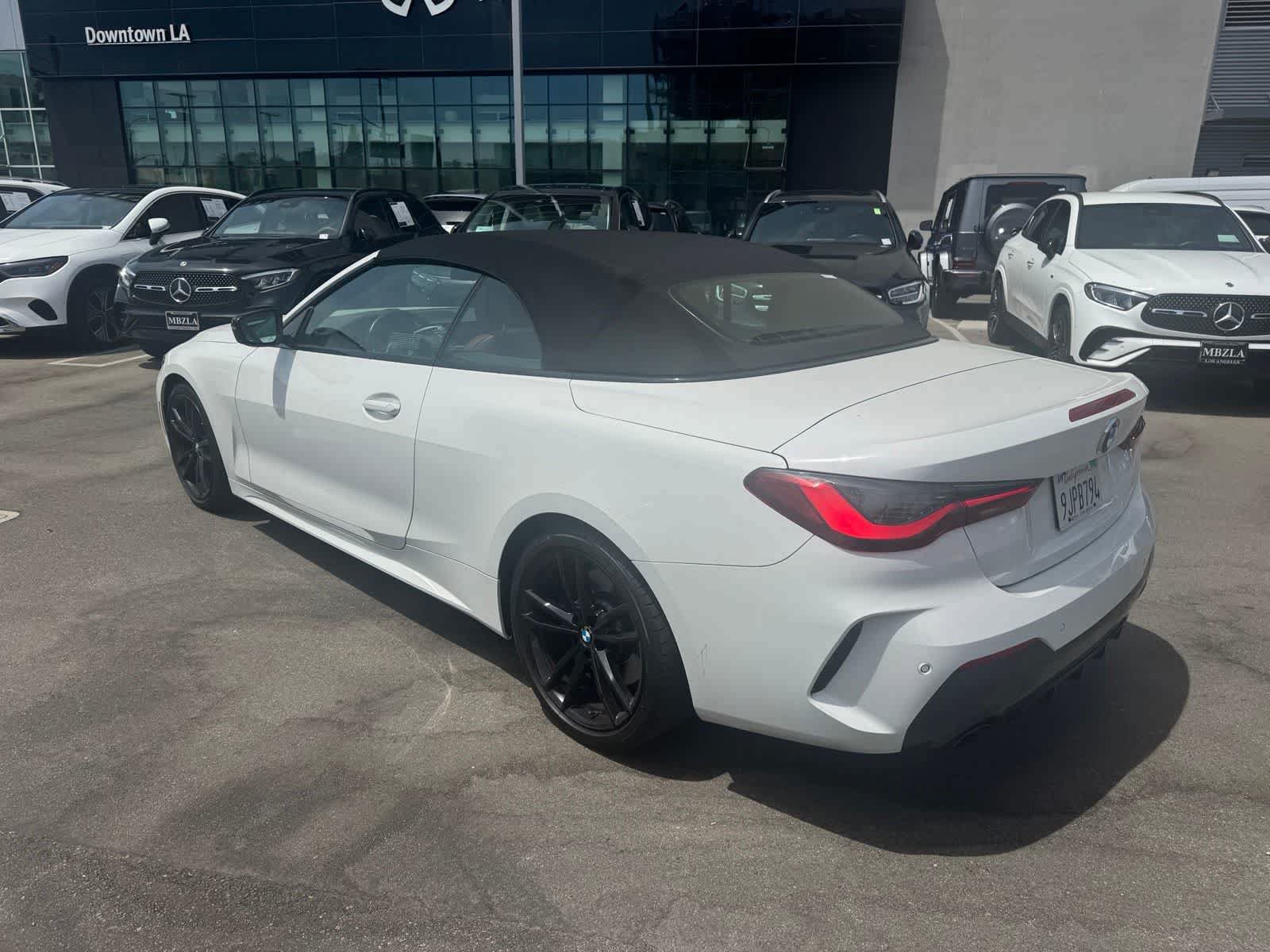 Used 2021 BMW 430i Convertible w/ M Sport Package RWD image 6