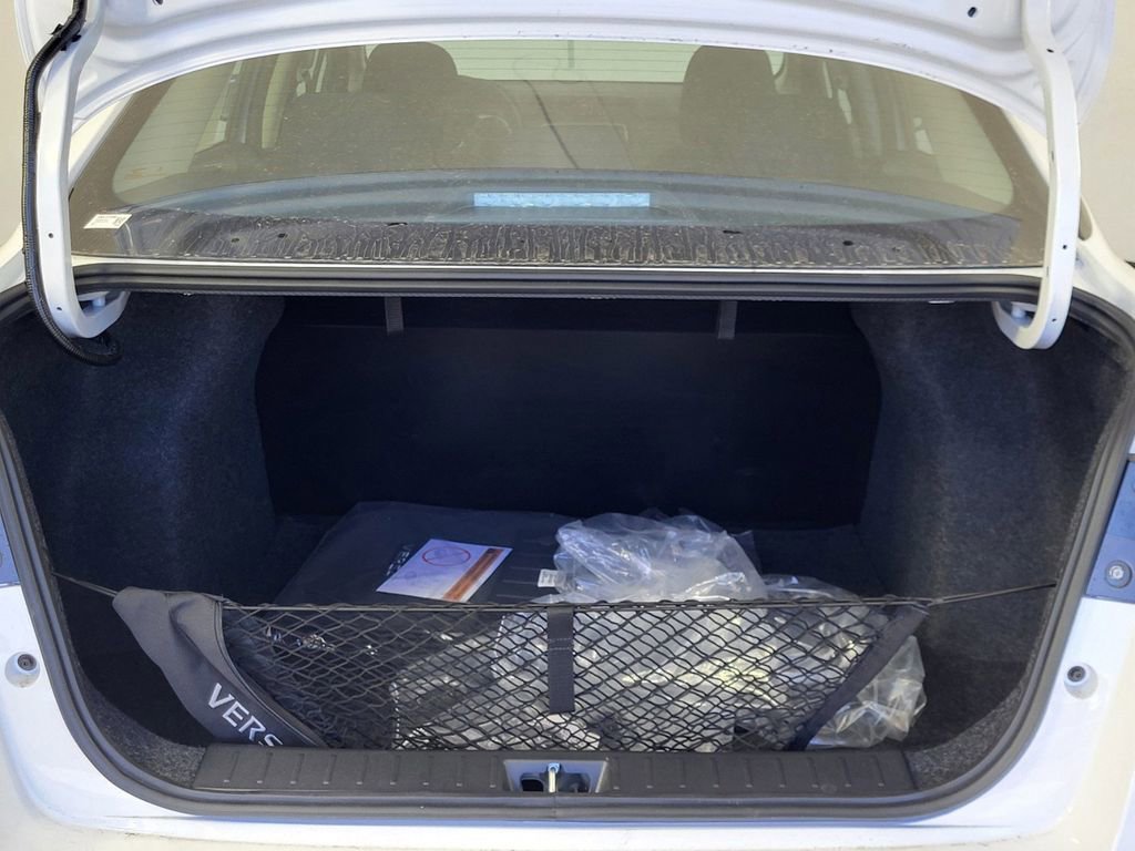 New 2025 Nissan Versa S w/ Trunk Package FWD image 16