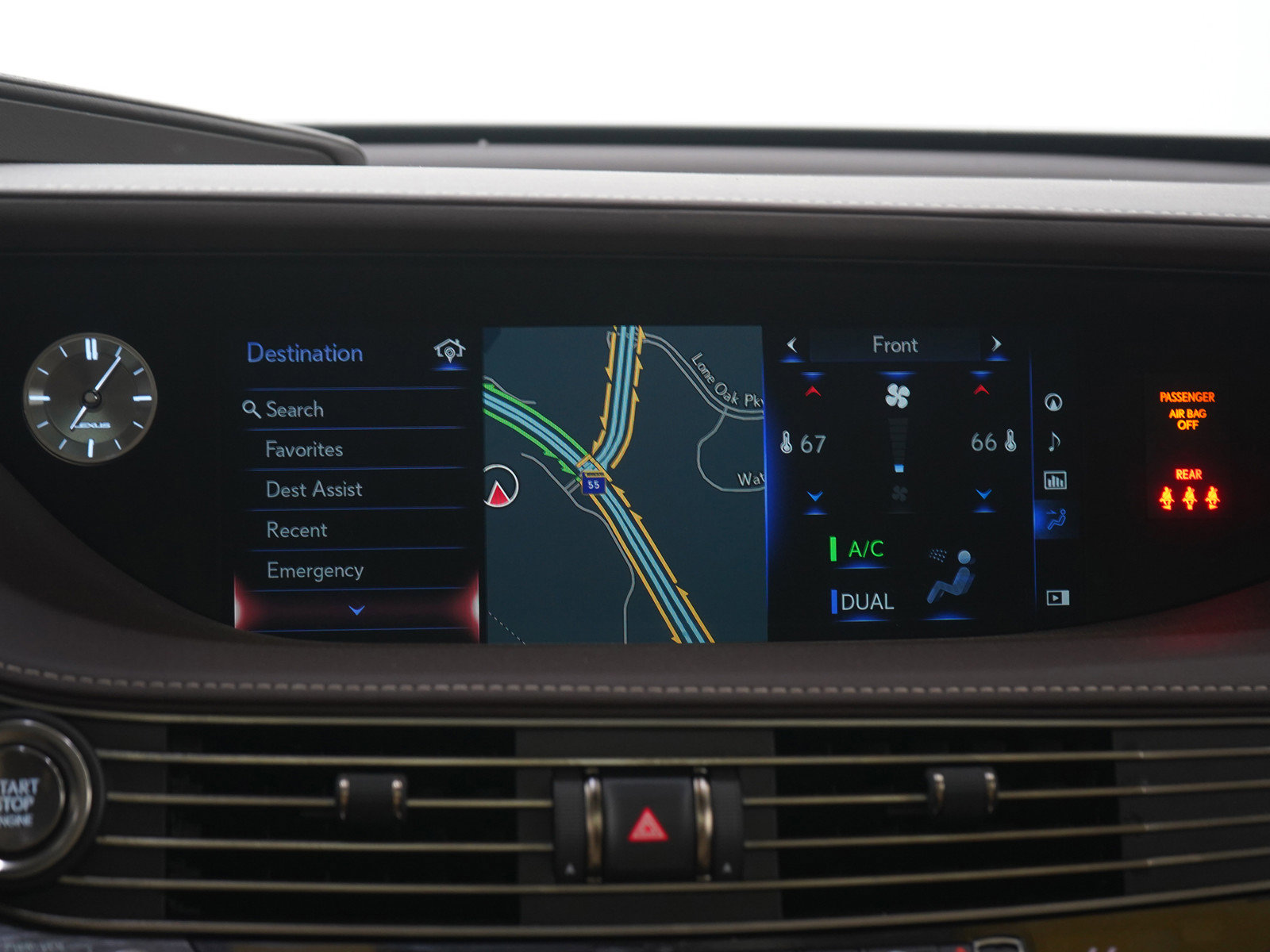 Used 2019 Lexus LS 500 AWD w/ Interior Upgrade Package image 18