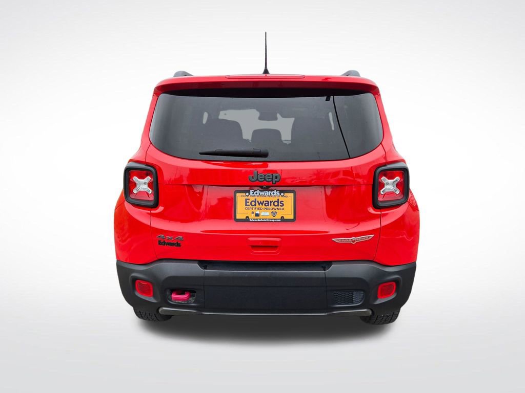 Used 2020 Jeep Renegade Trailhawk w/ Cold Weather Group AWD/4WD image 4