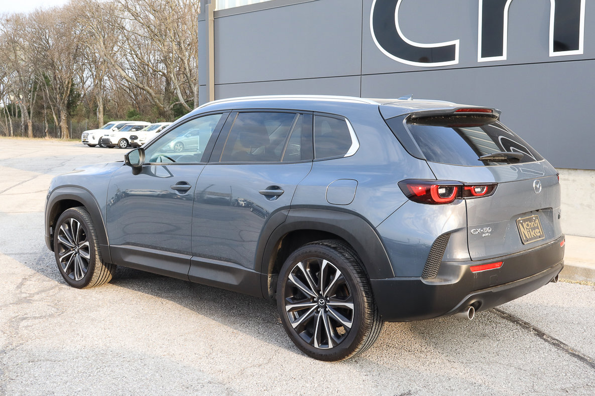 Used 2025 MAZDA CX-50 AWD 2.5 S w/ Premium Plus Pkg image 6