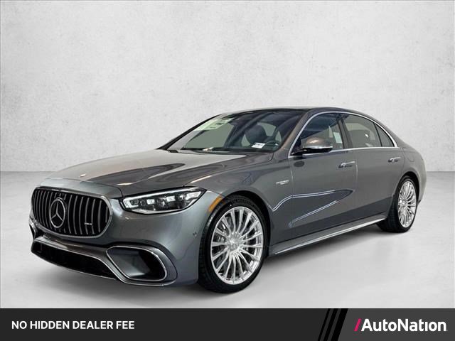 New 2025 Mercedes-Benz S 63 AMG S image 1