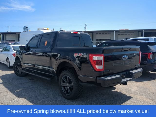 Used 2022 Ford F150 Lariat AWD/4WD image 3