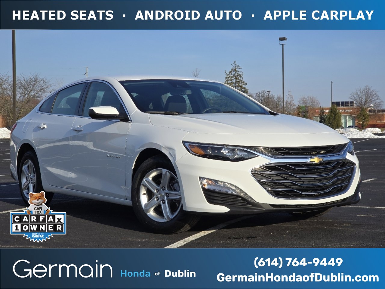 Used 2024 Chevrolet Malibu LT