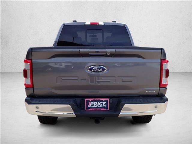 Used 2021 Ford F150 Lariat AWD/4WD image 3