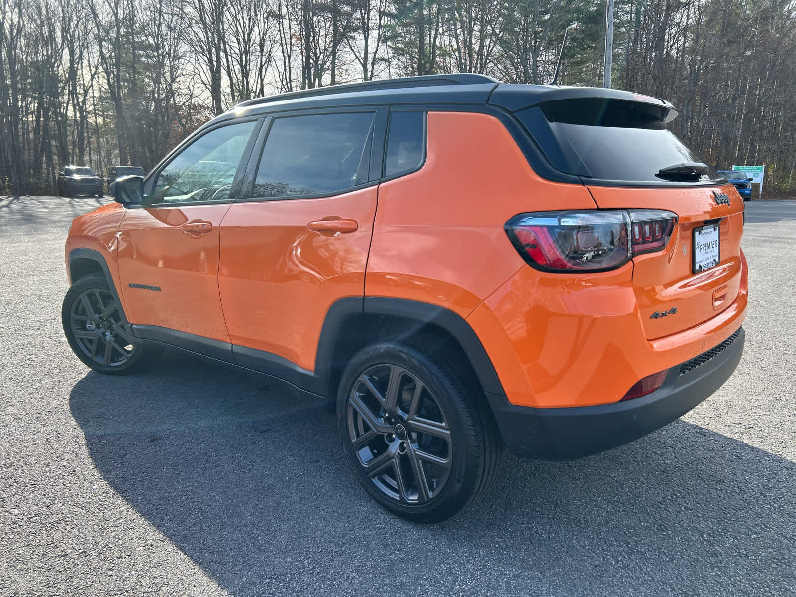 New 2026 Jeep Compass Limited AWD/4WD image 11