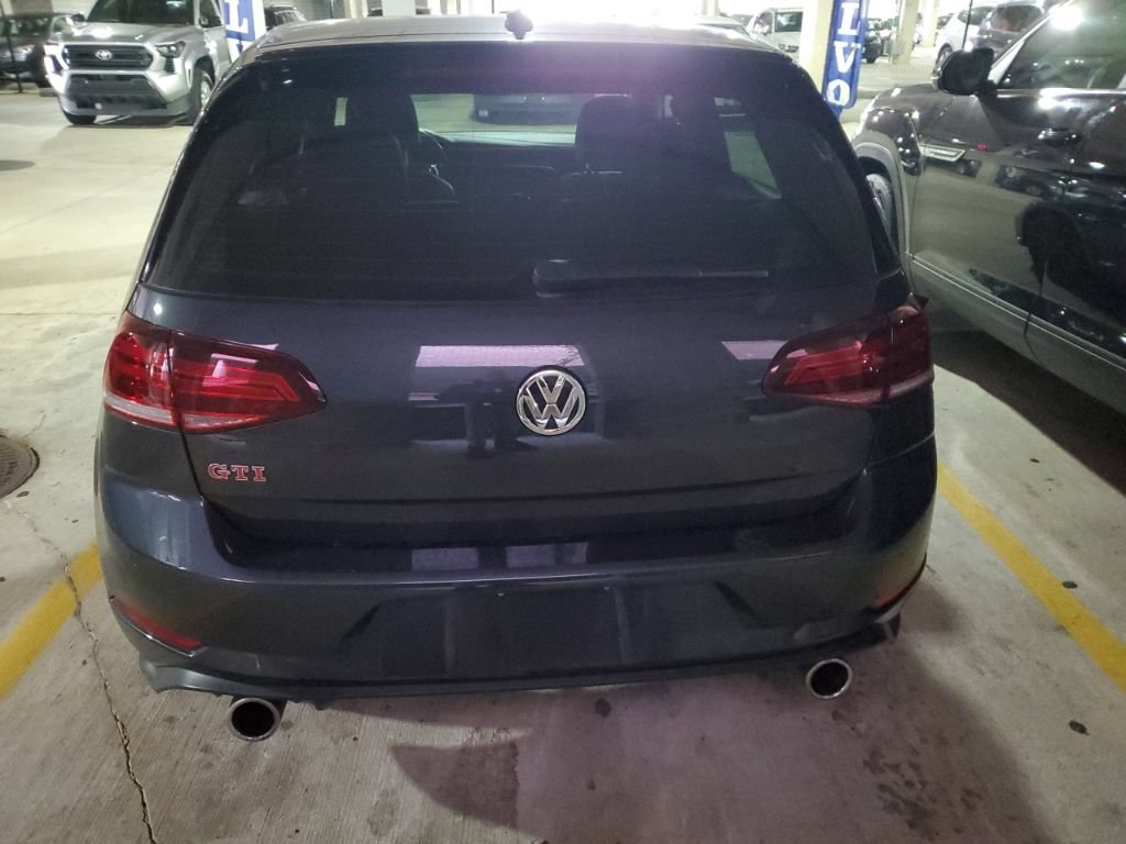 Certified 2021 Volkswagen GTI 4-Door FWD image 4