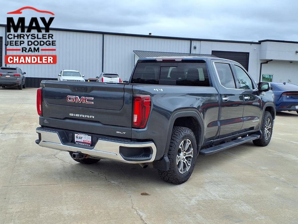 Used 2019 GMC Sierra 1500 SLT w/ SLT Convenience Package AWD/4WD image 19