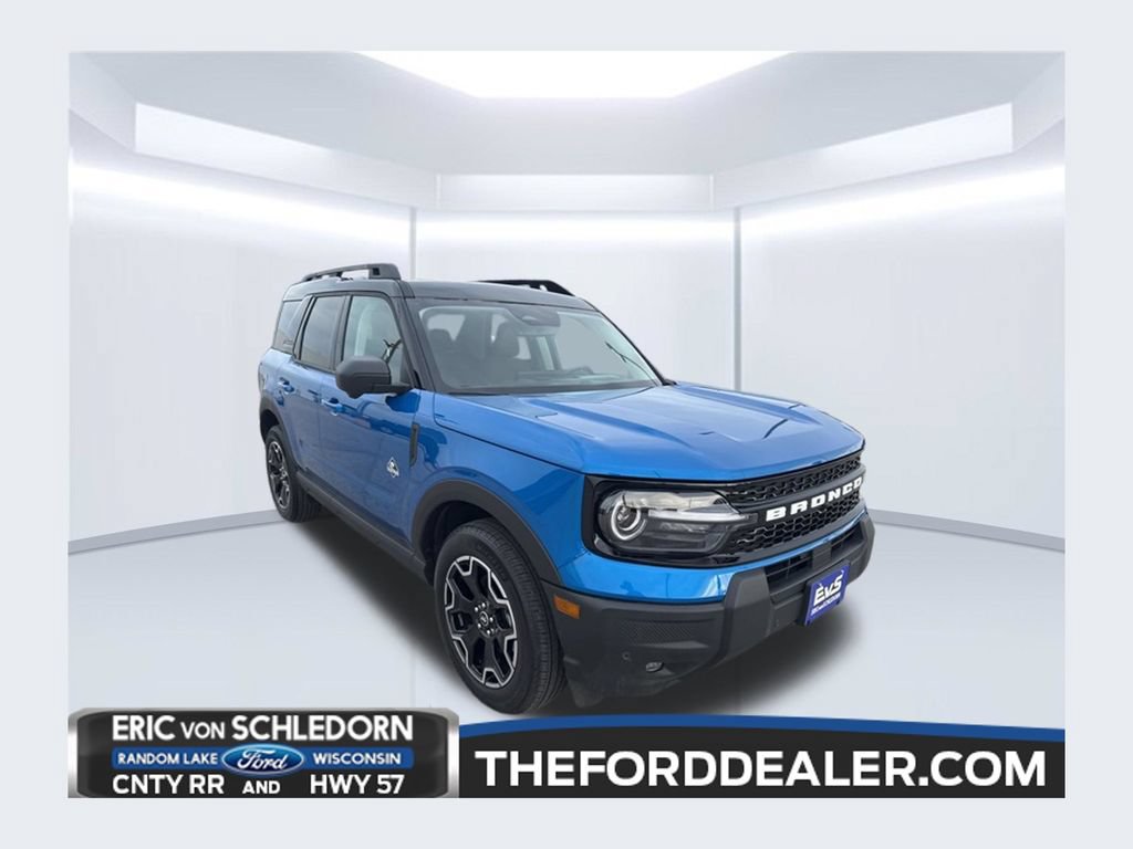Used 2025 Ford Bronco Sport Outer Banks w/ Outer Banks Tech Package+