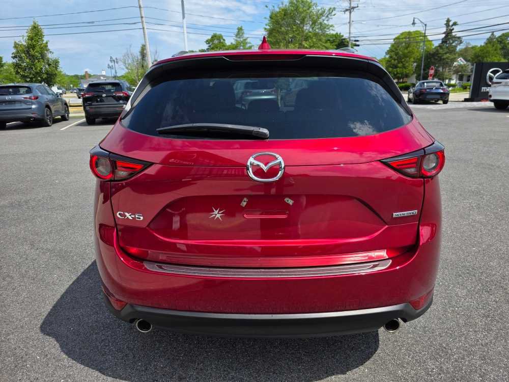 Used 2020 MAZDA CX-5 Grand Touring w/ GT Premium Package FWD image 7