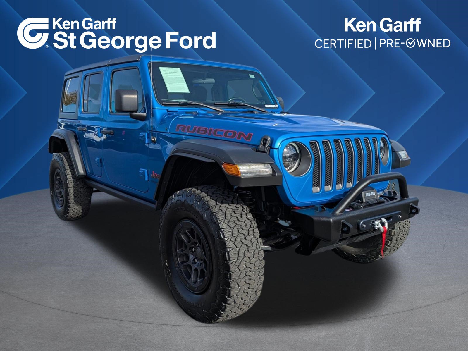 Used 2021 Jeep Wrangler Unlimited Rubicon AWD/4WD video 1