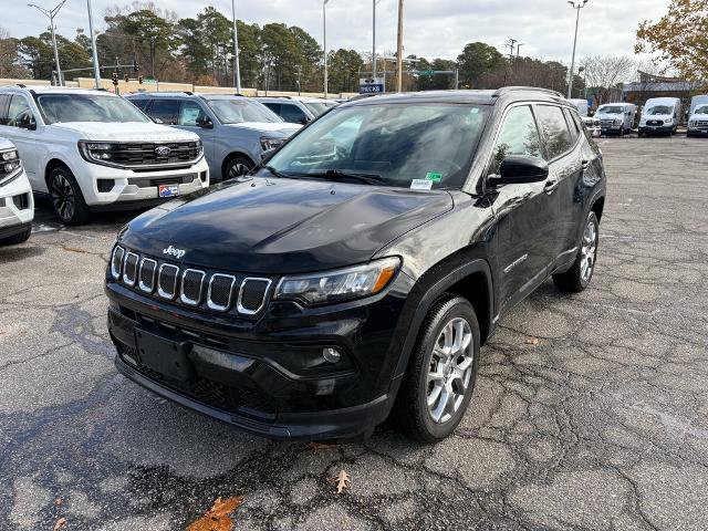 Used 2022 Jeep Compass Latitude