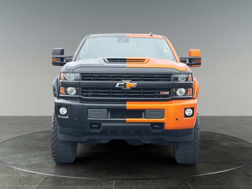 Used 2018 Chevrolet Silverado 2500 LTZ w/ Custom Sport Edition AWD/4WD image 2