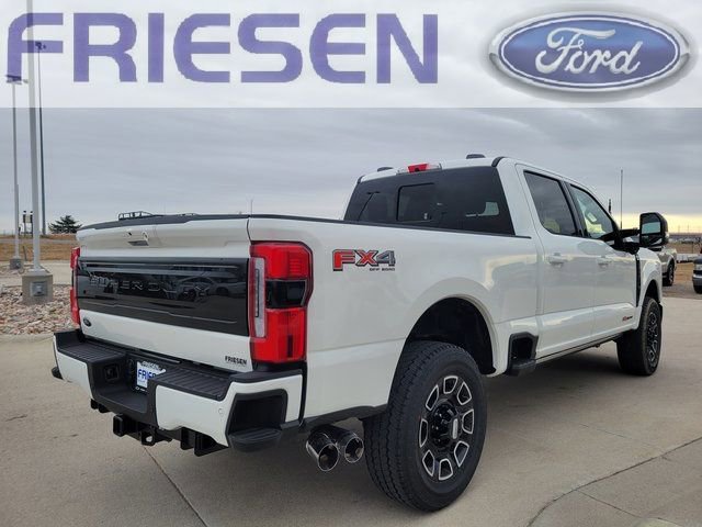 New 2026 Ford F250 Platinum image 7