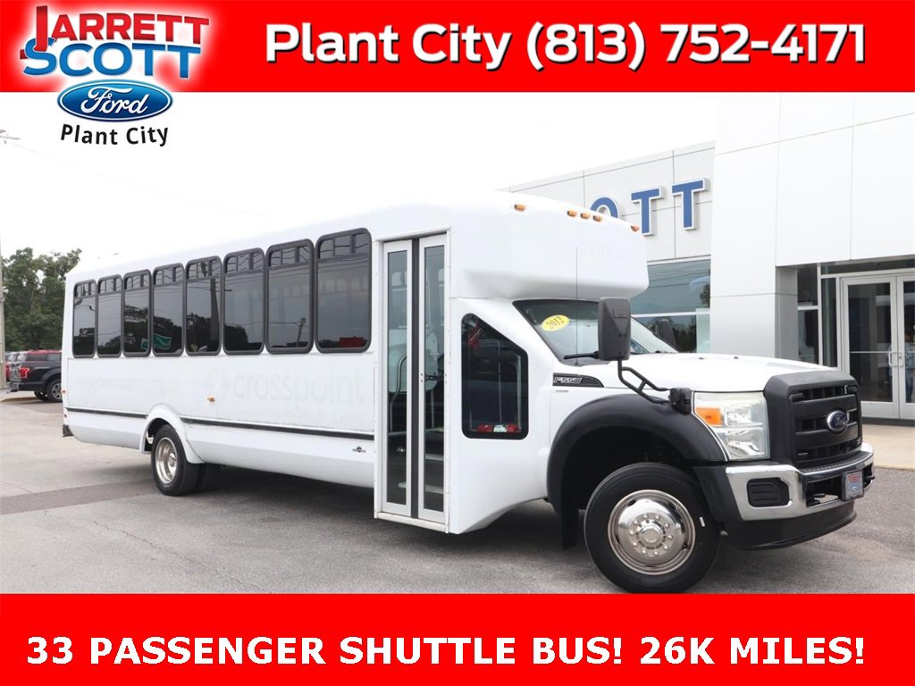 Used 2012 Ford F550 2WD Regular Cab Super Duty w/ Payload Upgrade Pkg