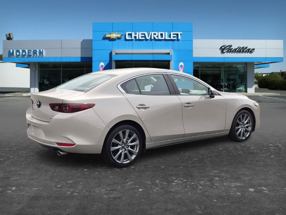 Used 2025 MAZDA MAZDA3 s FWD image 5