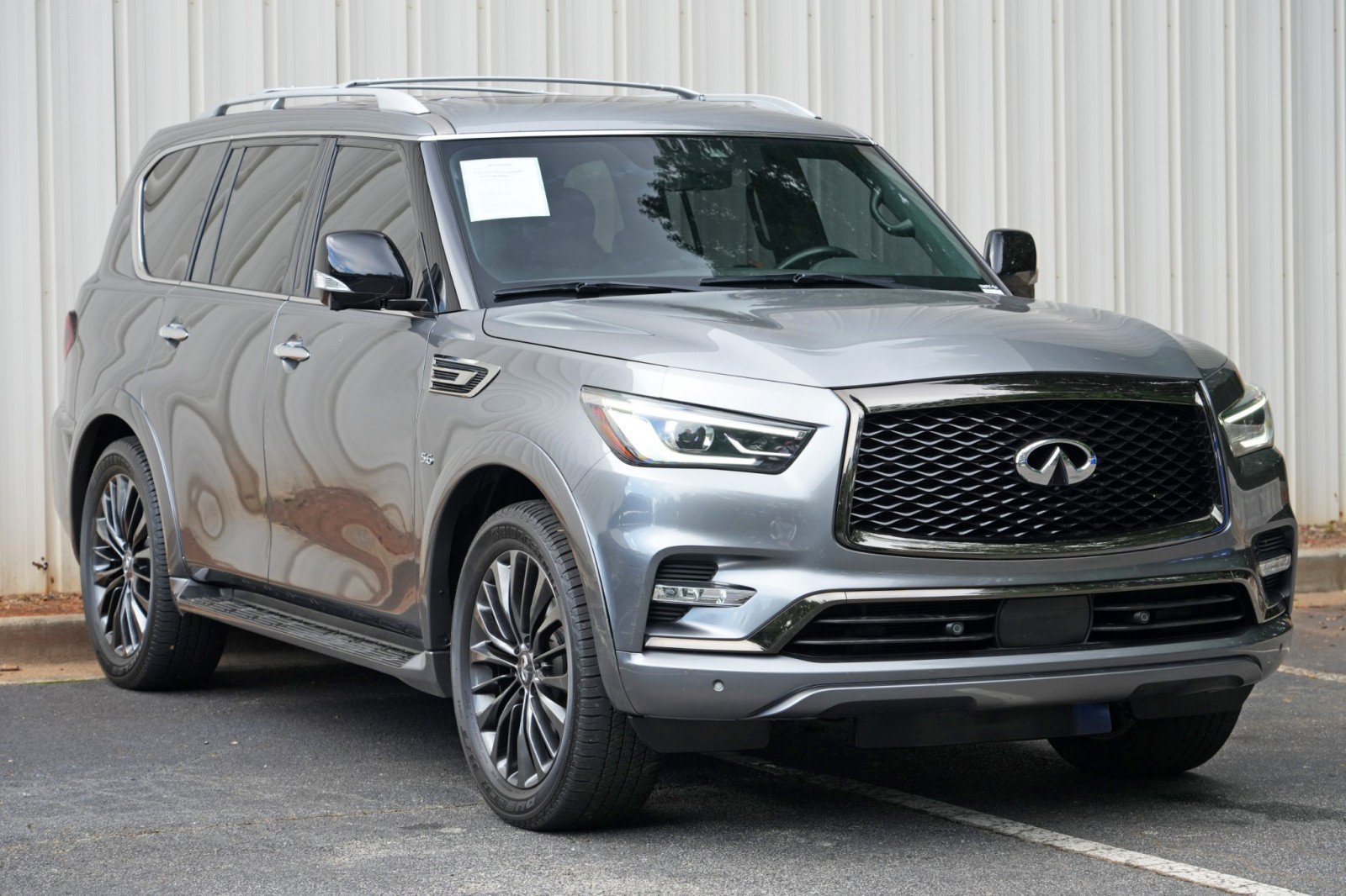 Used 2020 INFINITI QX80 Luxe w/ Edition 30 Package RWD image 56