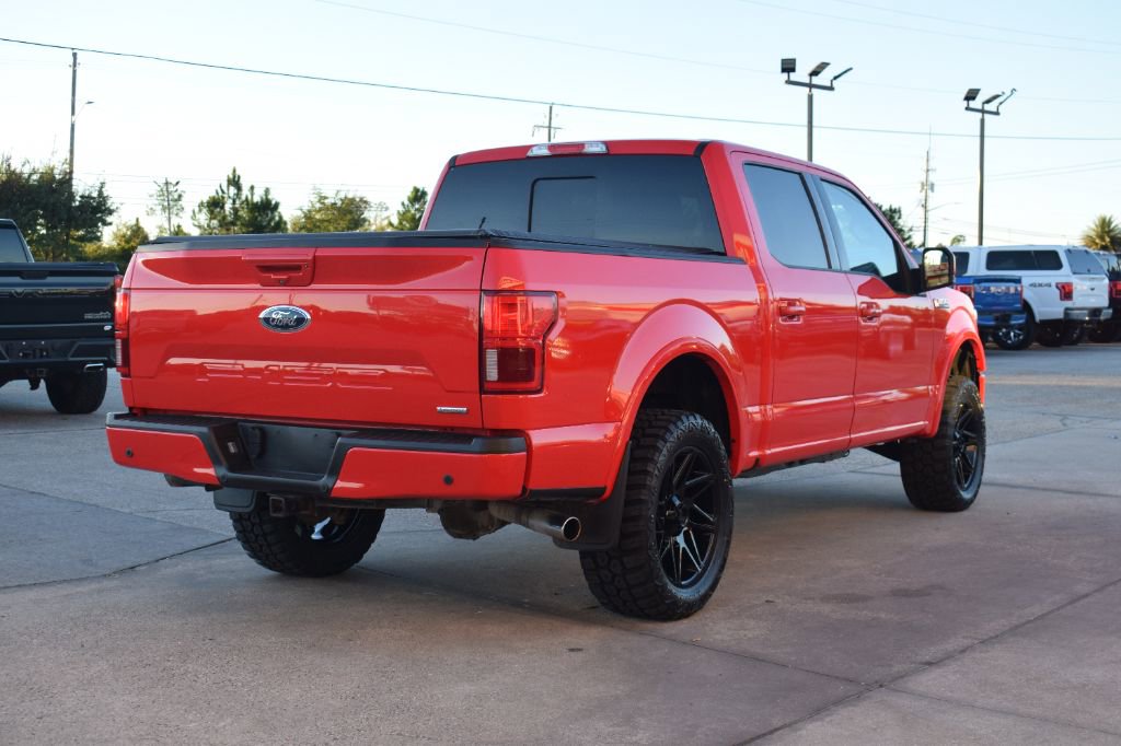 Used 2018 Ford F150 Lariat w/ Equipment Group 502A Luxury image 4