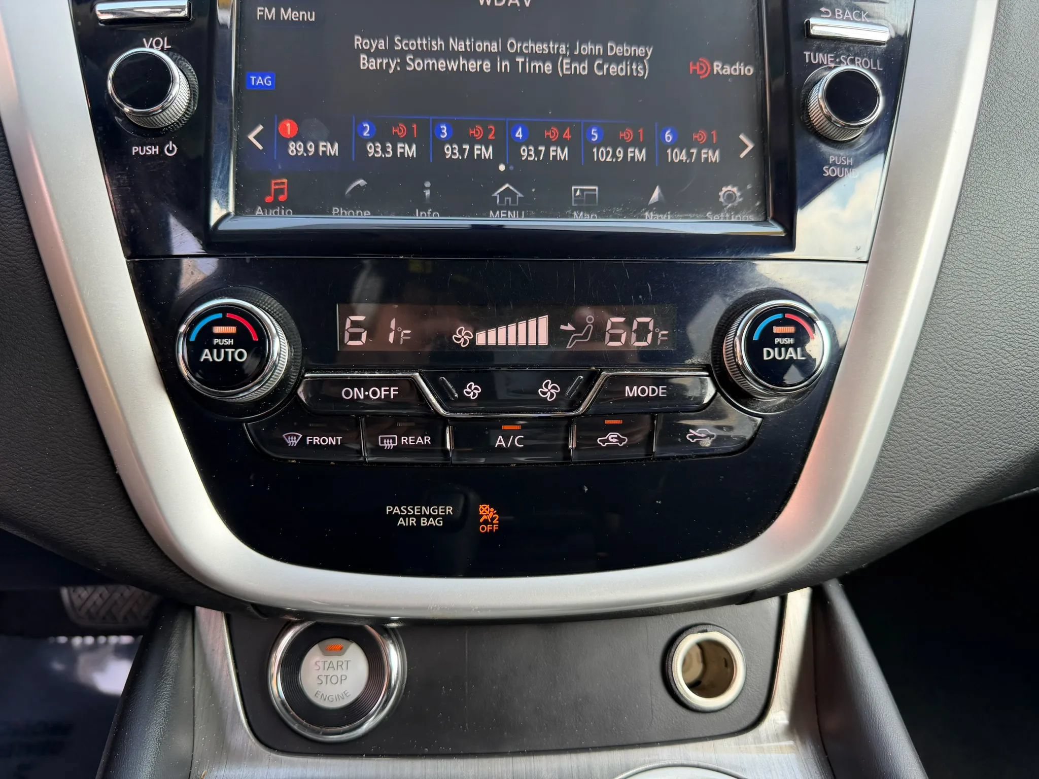 Used 2017 Nissan Murano S w/ Navigation Package AWD/4WD image 21