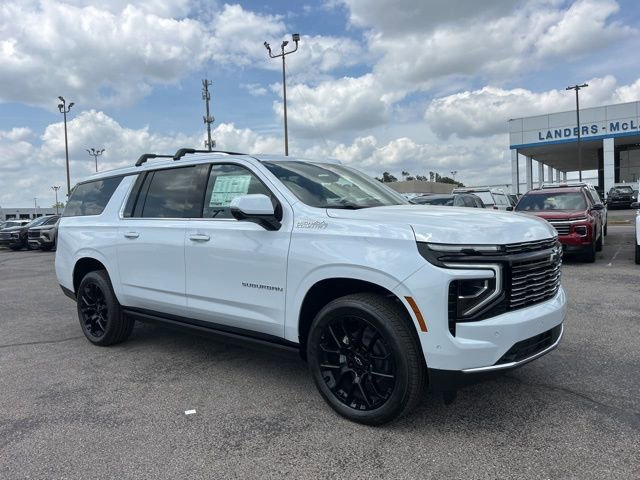 New 2026 Chevrolet Suburban High Country AWD/4WD image 1