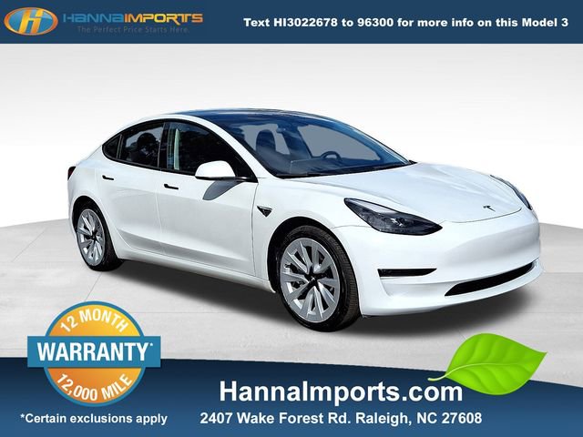 Used 2022 Tesla Model 3 Long Range