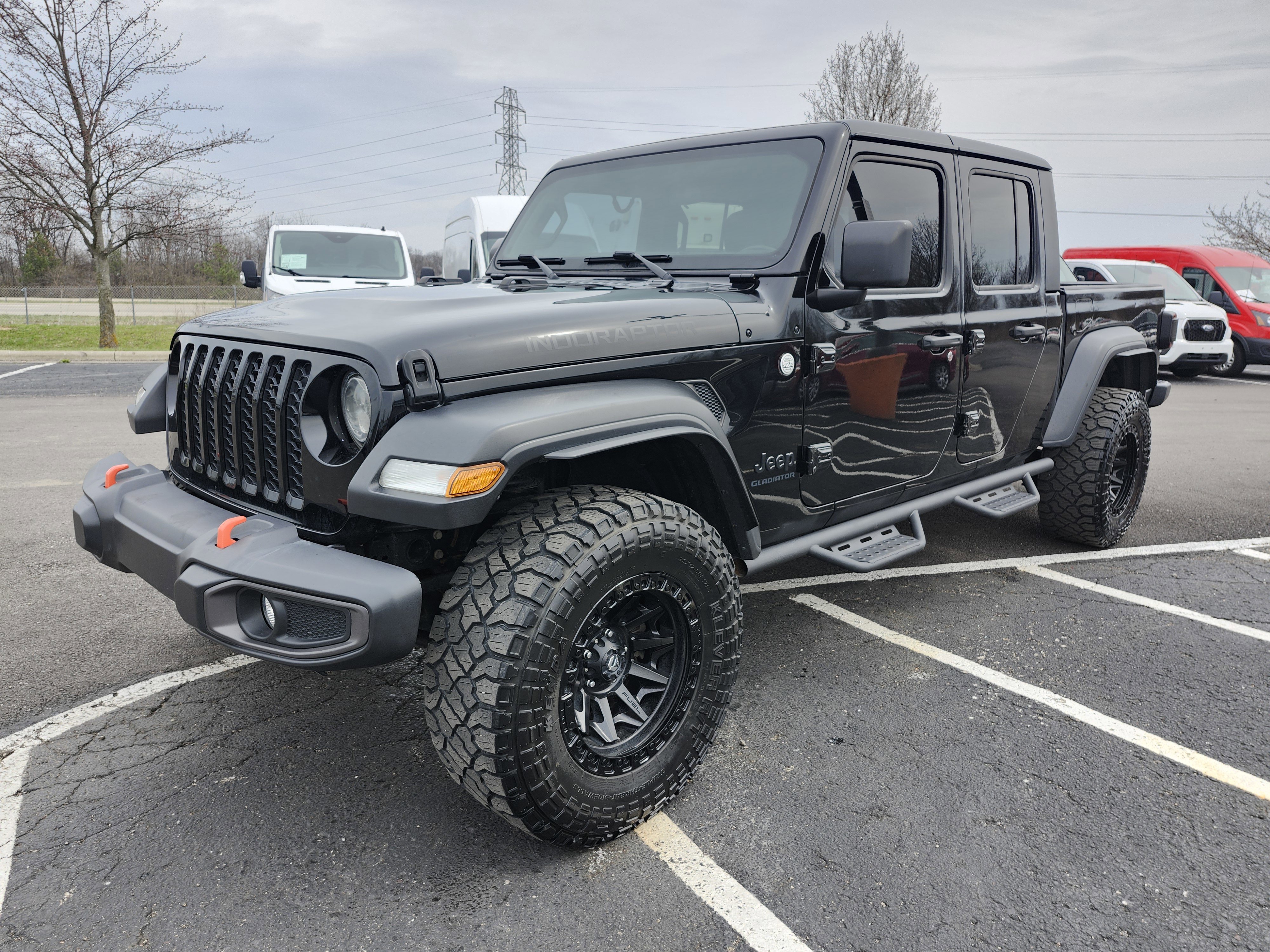 Used 2020 Jeep Gladiator Sport w/ Quick Order Package 24S AWD/4WD image 13