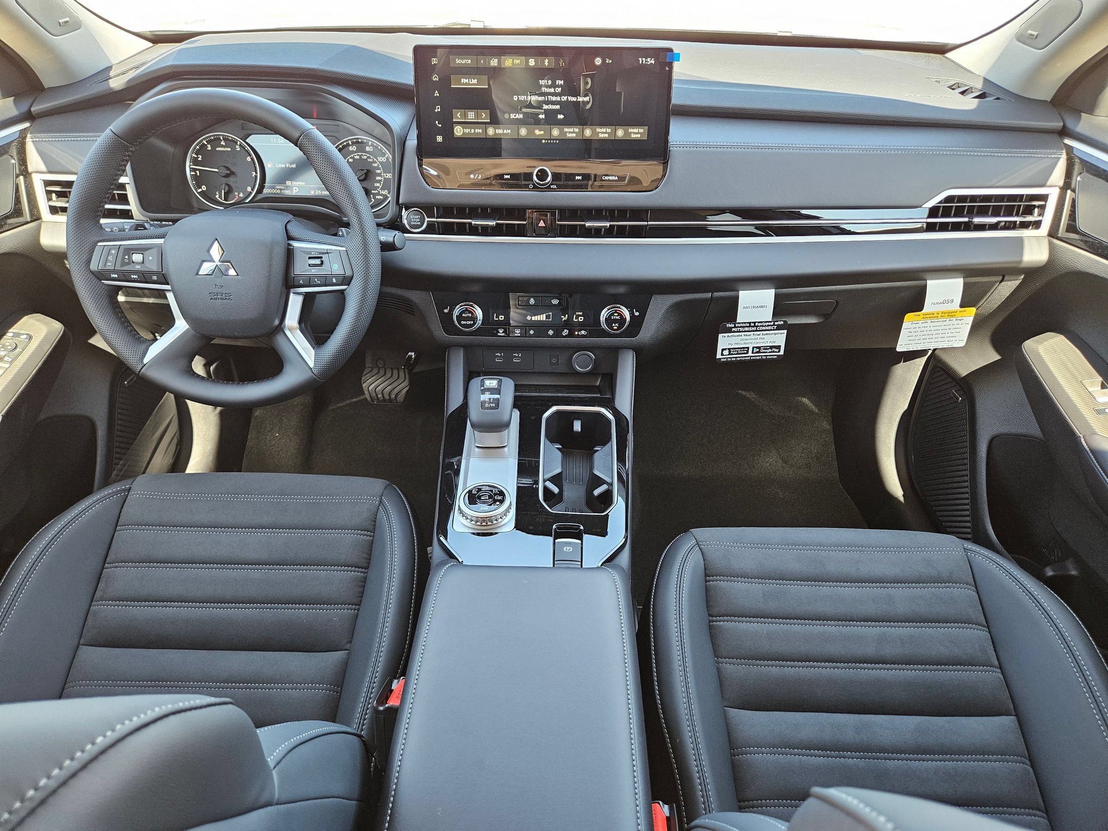New 2026 Mitsubishi Outlander SE AWD/4WD image 15