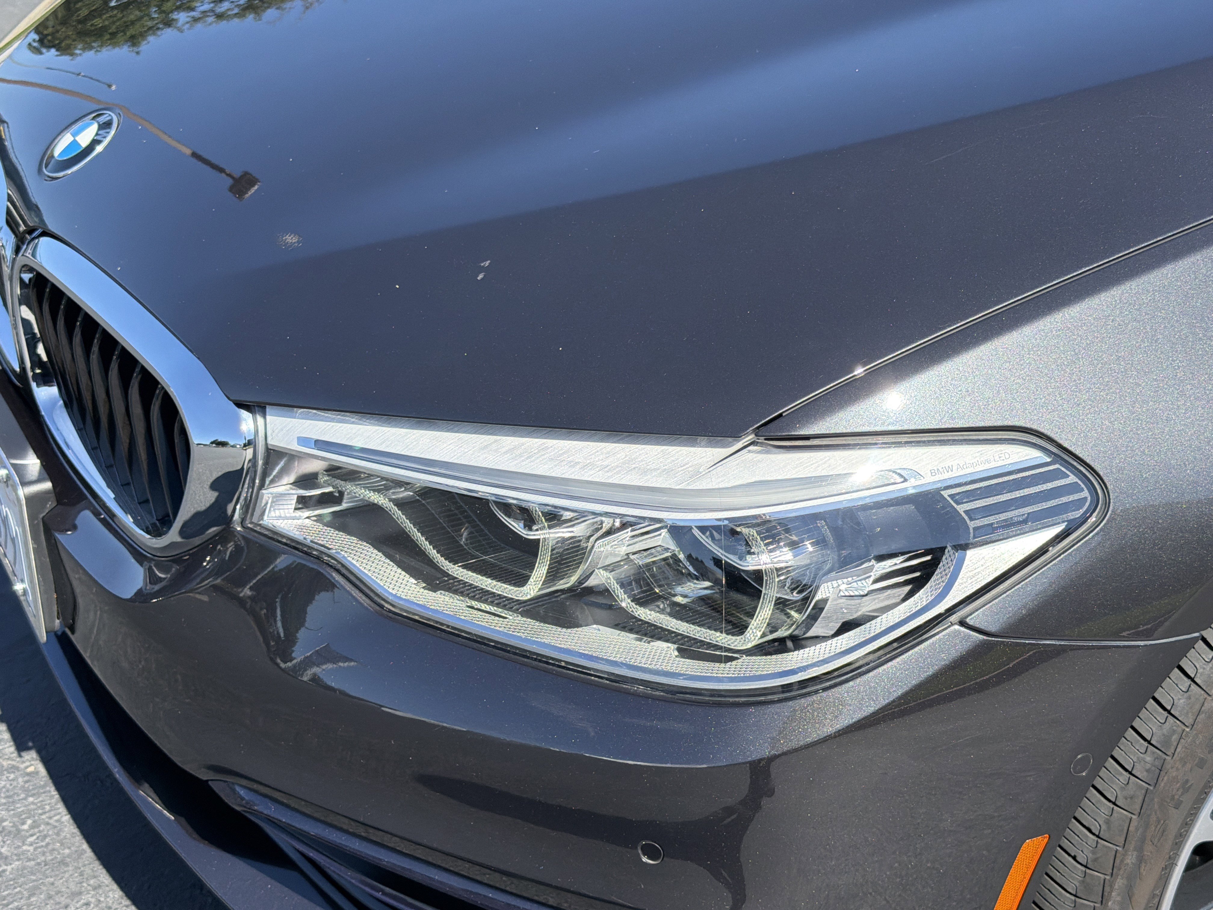 Used 2017 BMW 530i RWD image 49