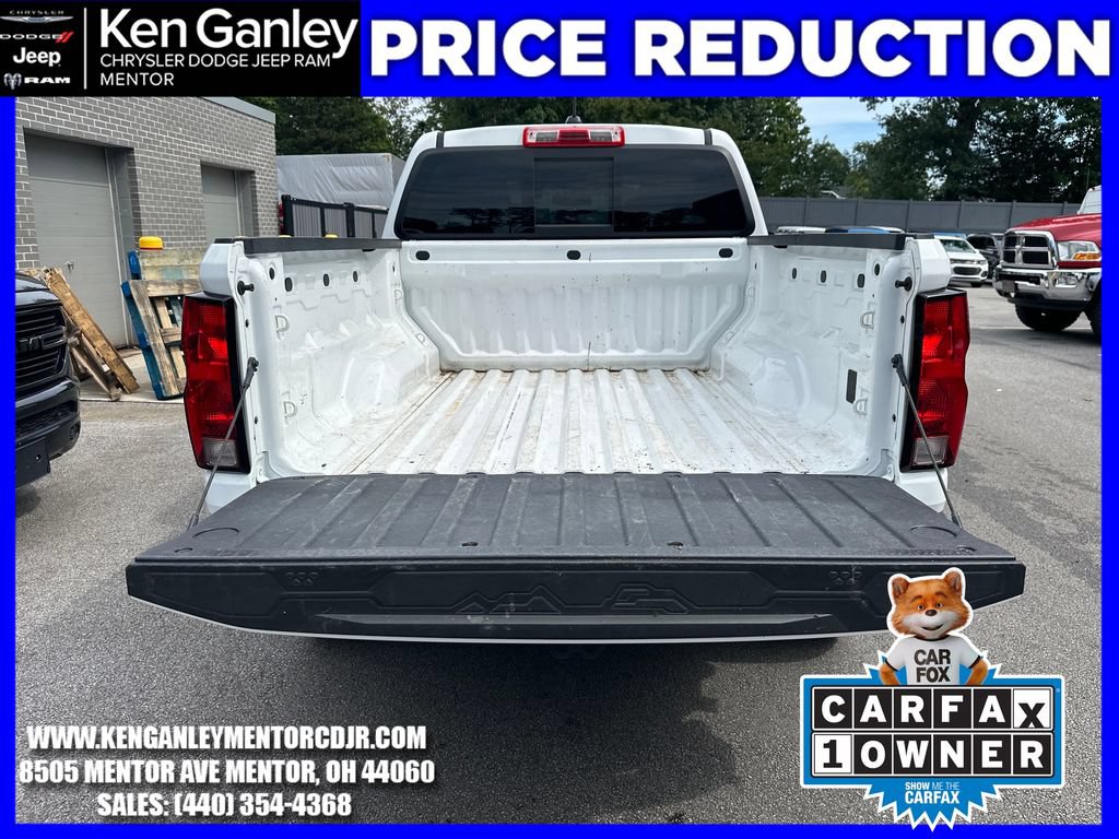 Used 2024 Chevrolet Colorado Trail Boss AWD/4WD image 10