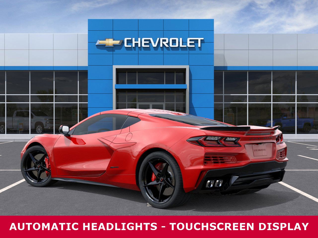 New 2026 Chevrolet Corvette E-Ray image 3