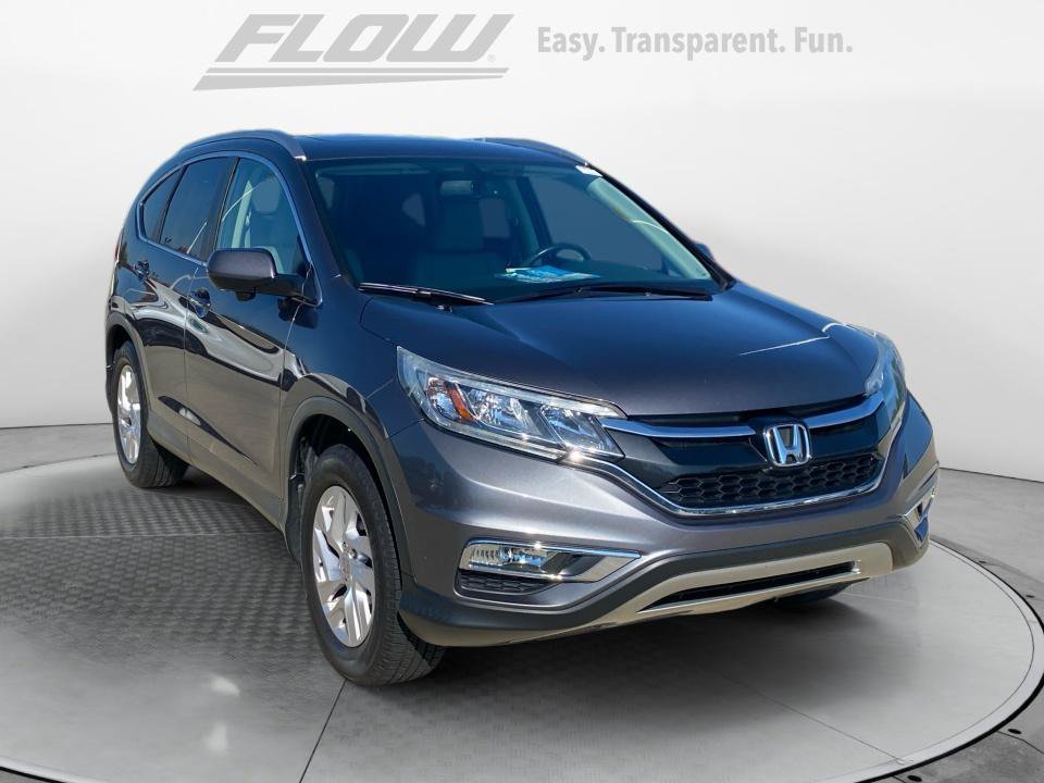 Used 2015 Honda CR-V EX-L