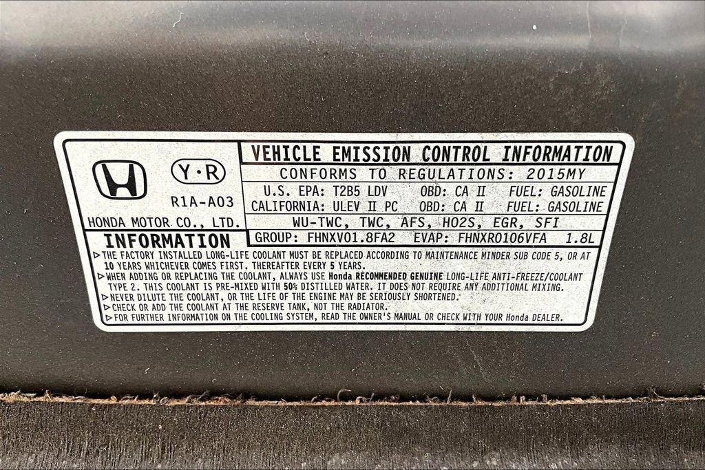 Used 2015 Honda Civic EX-L image 36