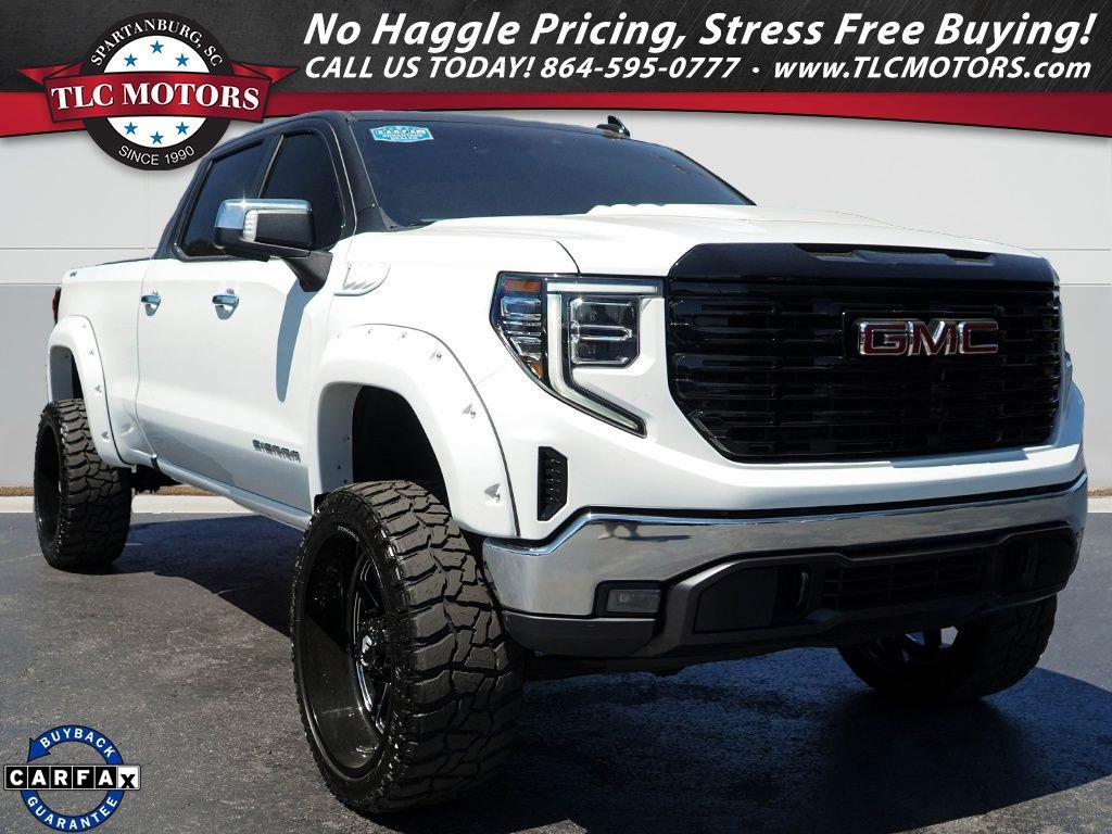 Used 2022 GMC Sierra 1500 SLT w/ SLT Convenience Package image 1