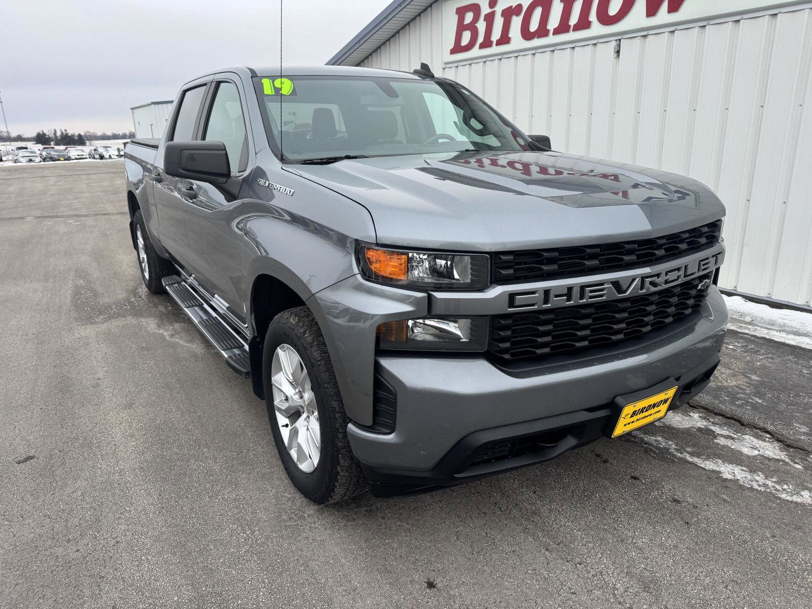 Used 2019 Chevrolet Silverado 1500 Custom image 2