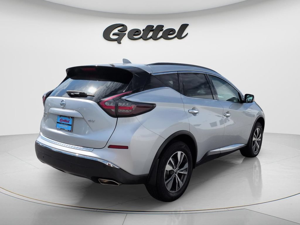 Certified 2021 Nissan Murano SV FWD image 5