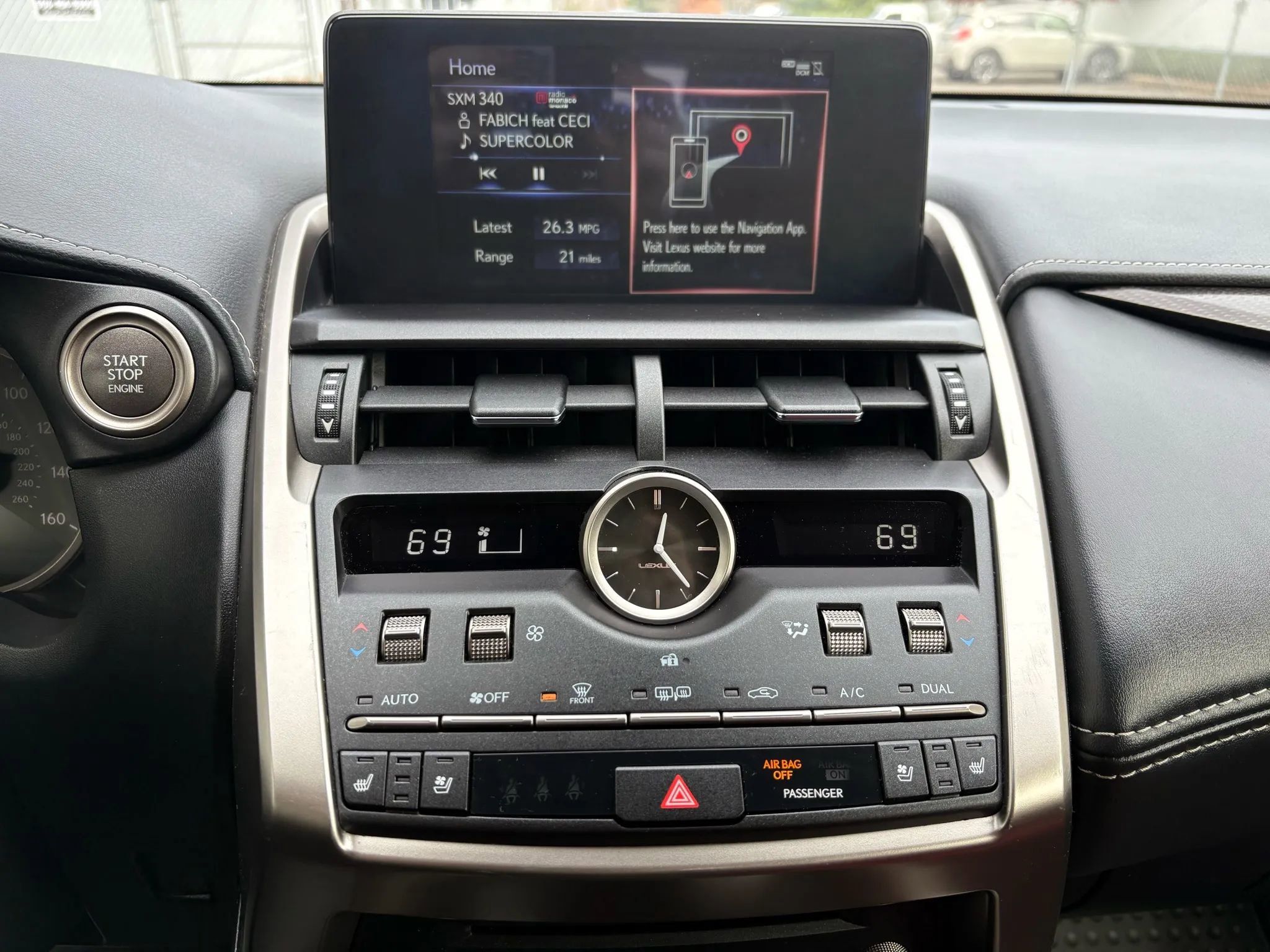 Used 2021 Lexus NX 300 AWD w/ Accessory Package image 18