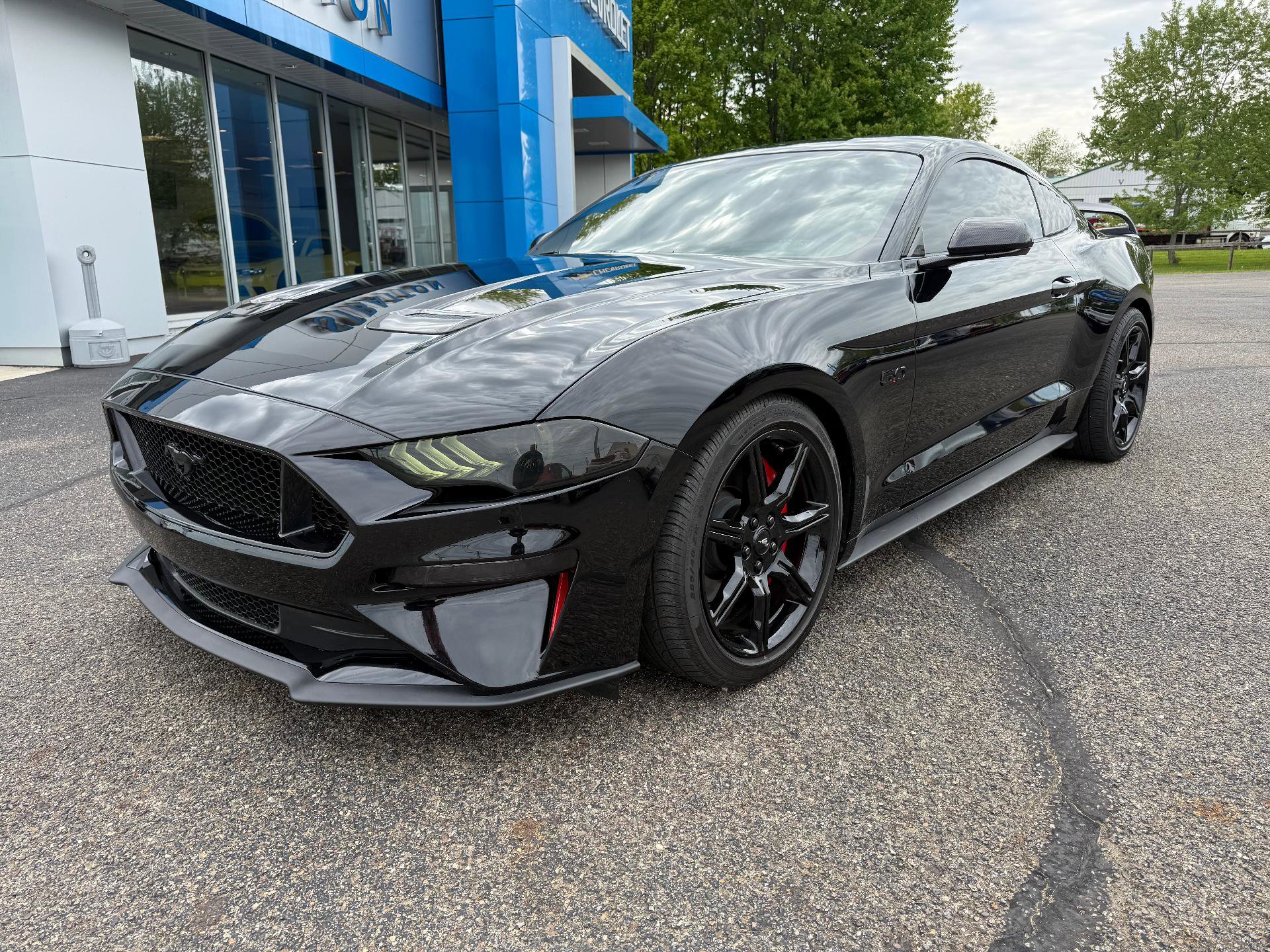 Used 2019 Ford Mustang GT Premium w/ Equipment Group 401A RWD image 1